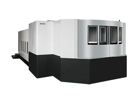 5軸數(shù)控臥式加工中心