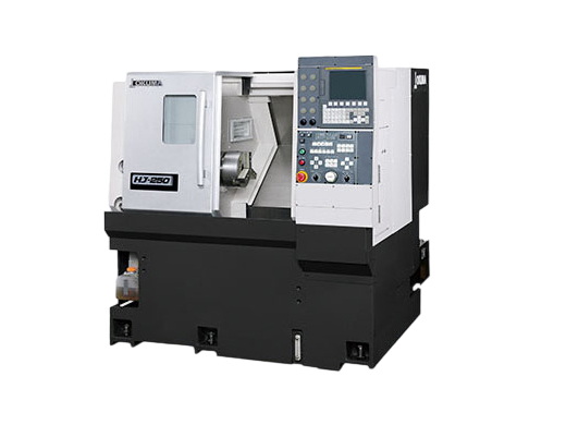 單刀架數(shù)控車床7